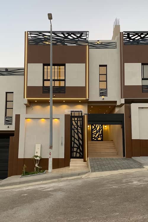 Villa 304.23 SQM Facing East on 15m Width Street Almisialalgadeed, Makkah Al Mukarramah