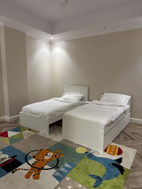 Apartment with 3 Bedrooms Eshbilia, Khobar