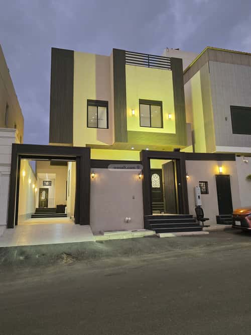 Villa 276 SQM Facing West on 15m Width Street Al Swaryee, North Jeddah, Jeddah