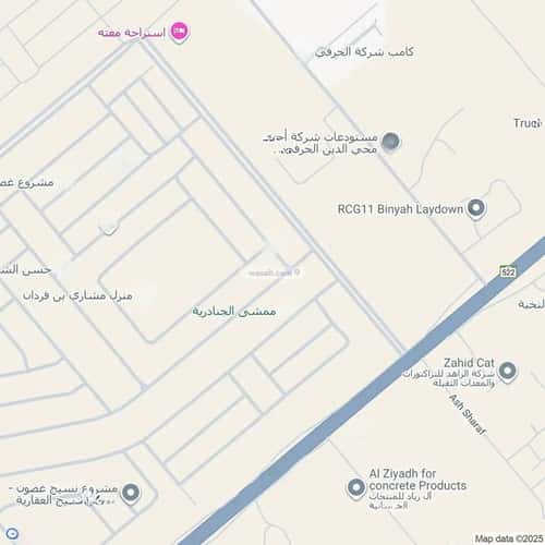 Building 194 SQM facing South الجنادرية، شرق الرياض، الرياض