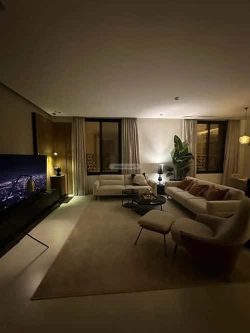 Apartment with 3 bedrooms النفل، شمال الرياض، الرياض