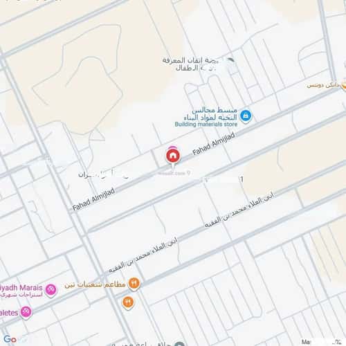 Rest House 999 SQM Facing North on 28m Width Street Ar-Rimal, East Riyadh, Riyadh