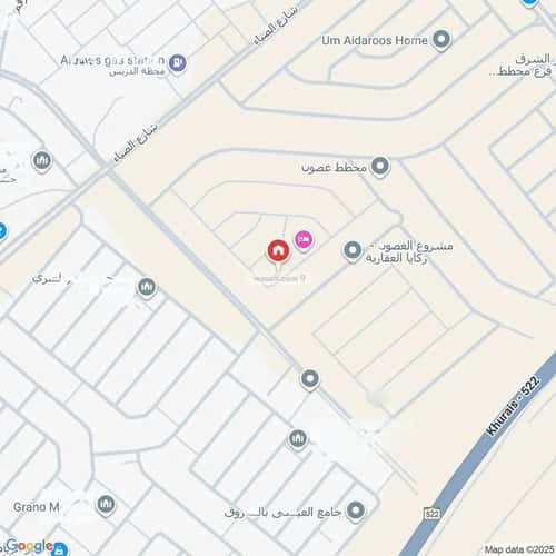 4 bedroom floor in Al Janadriyah