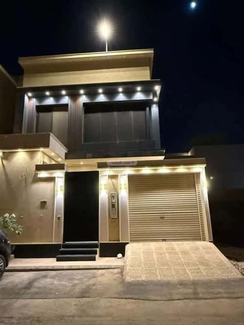 Villa 369 SQM facing North with 4 bedrooms المهدية، غرب الرياض، الرياض