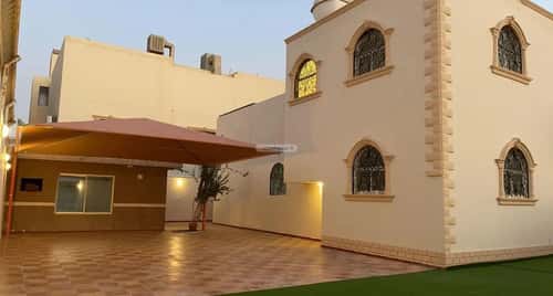 فيلا 625 متر مربع شمالية على شارع 15م الحزم، غرب الرياض، الرياض