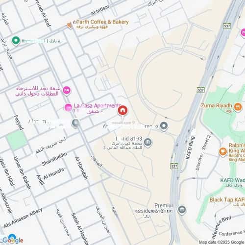 Floor 312 SQM with 4 Bedrooms Al-Aqeek, North Riyadh, Riyadh