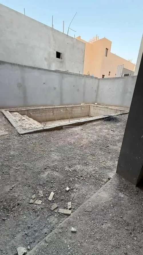 فيلا 875 متر مربع غربية على شارع 15م الملقا، شمال الرياض، الرياض