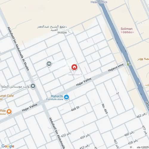 Villa 875 SQM Facing West on 15m Width Street Al-Malqa, North Riyadh, Riyadh