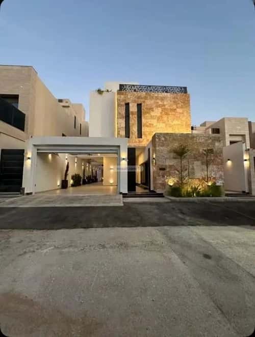 Villa 547 SQM facing East on 20m width street القيروان، شمال الرياض، الرياض
