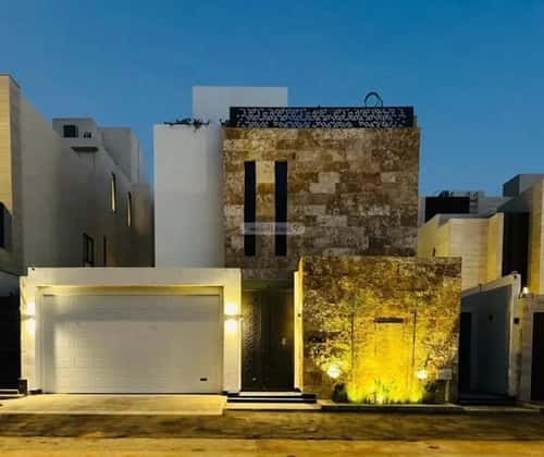 Villa 547 SQM facing East on 20m width street القيروان، شمال الرياض، الرياض