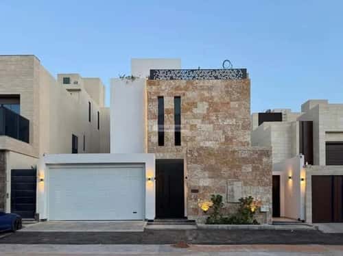 Villa 547 SQM facing East on 20m width street القيروان، شمال الرياض، الرياض