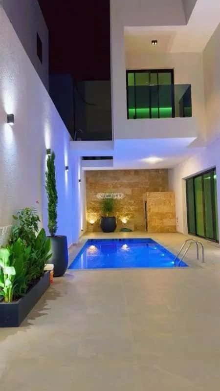 Villa 547 SQM facing East on 20m width street القيروان، شمال الرياض، الرياض