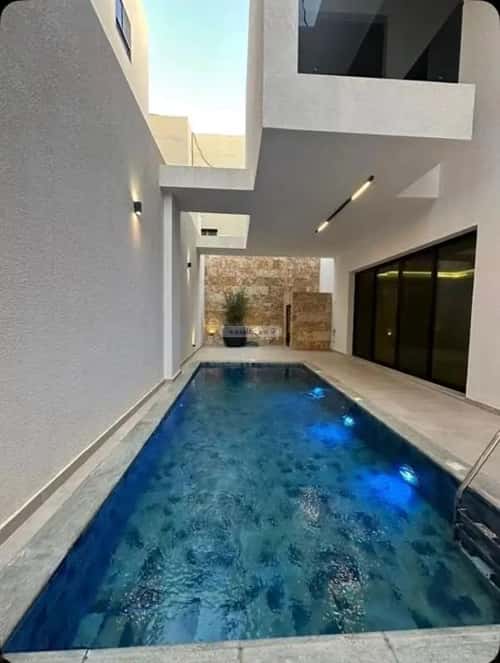 Villa 547 SQM facing East on 20m width street القيروان، شمال الرياض، الرياض
