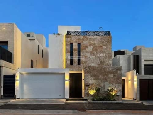Villa 547 SQM Facing East on 20m Width Street Al-Qairawan, North Riyadh, Riyadh