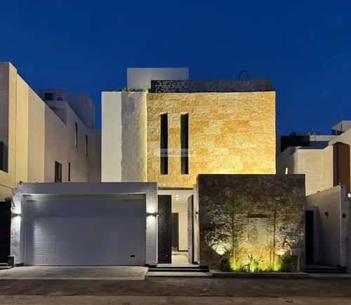 Villa 547 SQM facing East on 20m width street القيروان، شمال الرياض، الرياض