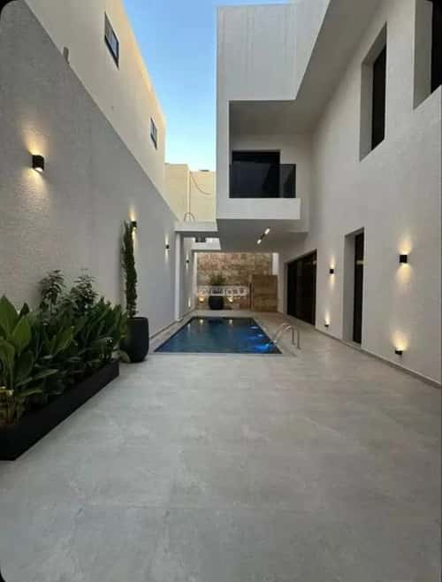 Villa 547 SQM Facing East on 20m Width Street Al-Qairawan, North Riyadh, Riyadh