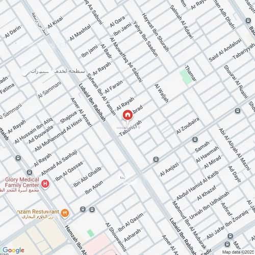 فيلا 625 متر مربع جنوبية غربية على شارع 15م الزهرة، غرب الرياض، الرياض