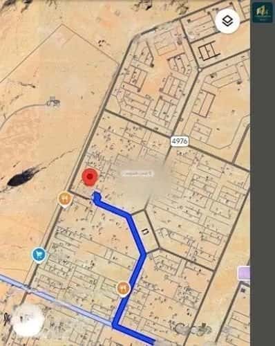 أرض 875 متر مربع جنوبية على شارع 15م ضاحية نمار، غرب الرياض، الرياض