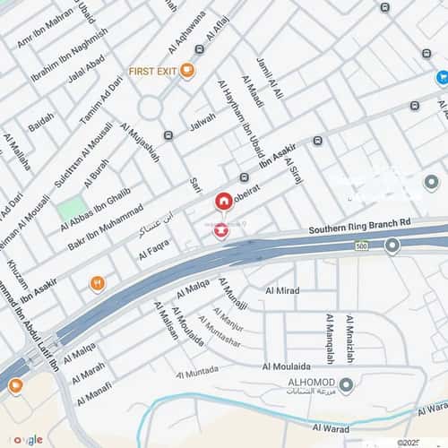 فيلا 200 متر مربع جنوبية على شارع 20م الدريهمية، غرب الرياض، الرياض