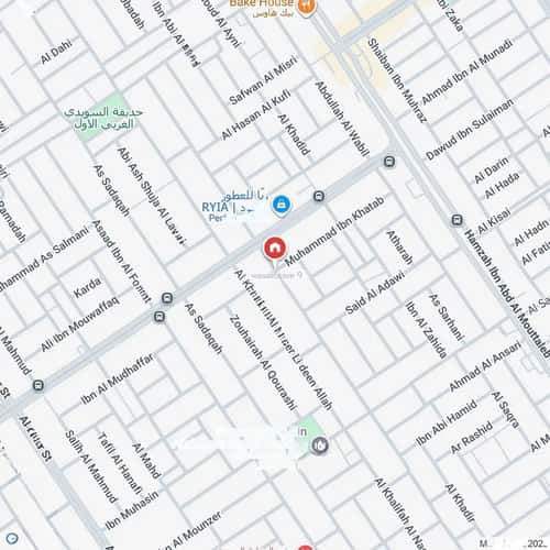 فيلا 600 متر مربع جنوبية على شارع 15م السويدي الغربي، غرب الرياض، الرياض