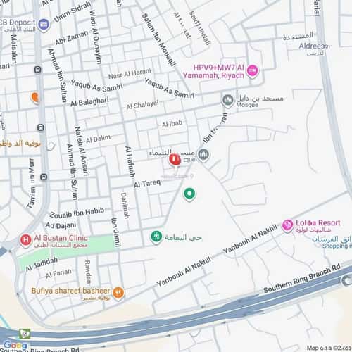 Villa 240 SQM Facing South on 12m Width Street Al-Yamamah, Central Riyadh, Riyadh