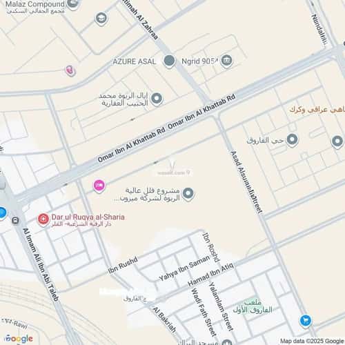 دور 290 متر مربع ب 3 غرف الفاروق، وسط الرياض، الرياض