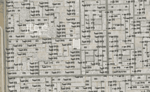 Land 10000 SQM Facing North East on 20m Width Street Al Qryenah, South Jeddah, Jeddah