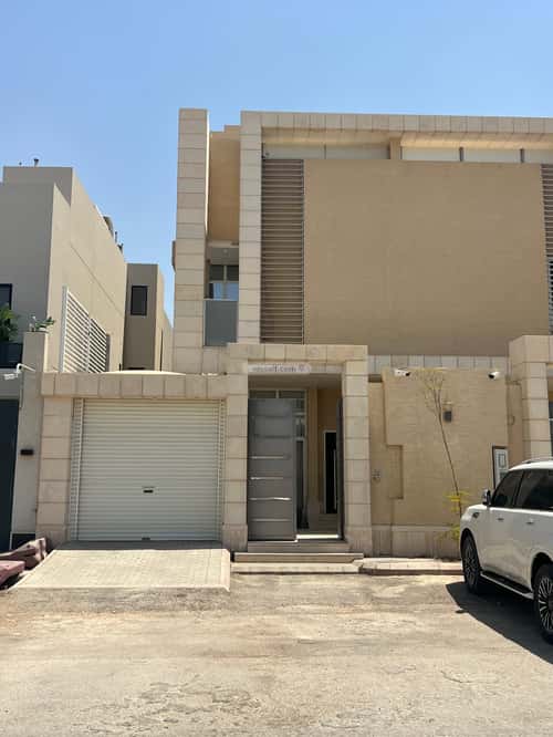 Furnished Villa 525 SQM Facing West Al-Qairawan, North Riyadh, Riyadh