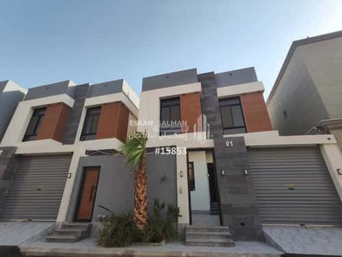 Villa 610.41 SQM Facing East on 15m Width Street Al Falah, East Jeddah, Jeddah