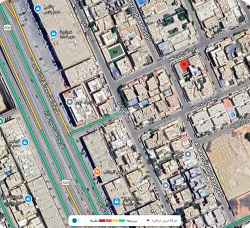 فيلا 600 متر مربع شمالية غربية على شارع 12م الملك سلمان، الرياض