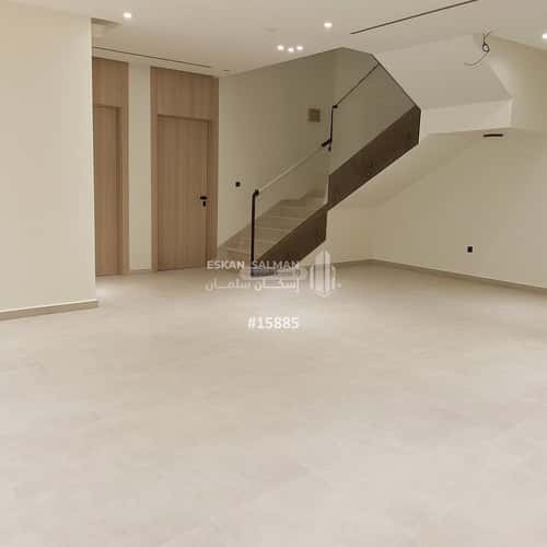 Villa 415.02 SQM Facing West on 24m Width Street King Fahad Dist, Aldammam