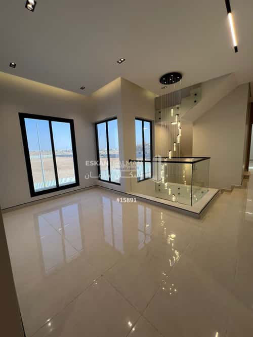 Villa 277.66 SQM Facing South East on 15m Width Street Al-Janadriyah, East Riyadh, Riyadh