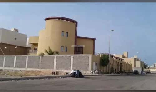 فيلا 1320 متر مربع واجهة غربية ب 10 غرف اللؤلؤ، شمال جدة، جدة