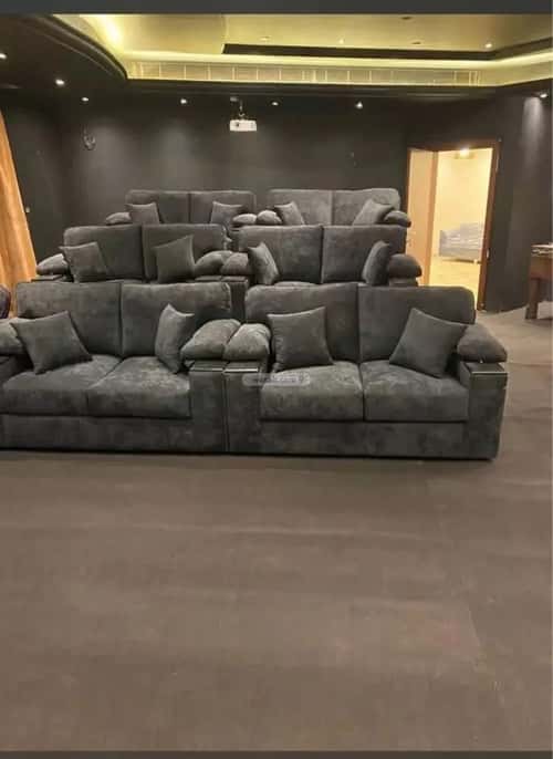 Villa 1320 SQM Facing West with 10 Bedrooms Al Alo'Lo', North Jeddah, Jeddah