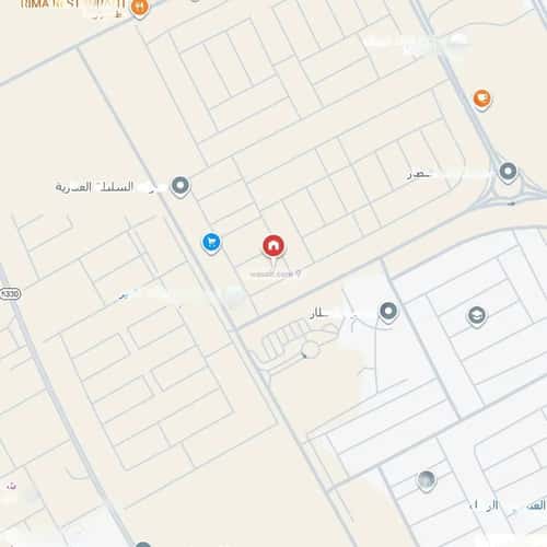 فيلا 250 متر مربع واجهة غربية ب 5 غرف الرمال، شرق الرياض، الرياض