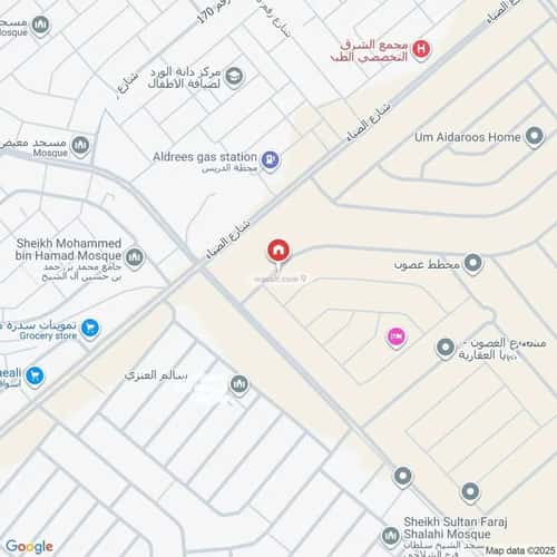 Floor 213 SQM with 4 bedrooms الجنادرية، شرق الرياض، الرياض