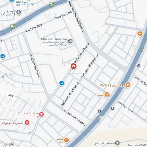 Villa 2414 SQM facing West on 15m width street وادي مهزور، المدينة المنورة