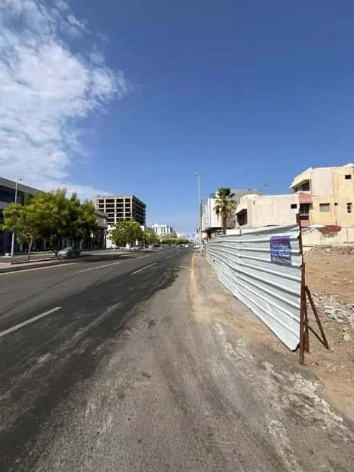 Land 545 SQM facing East on 20m width street الروضة، شمال جدة، جدة