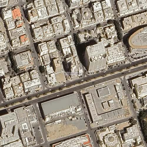 Land 545 SQM facing East on 20m width street الروضة، شمال جدة، جدة