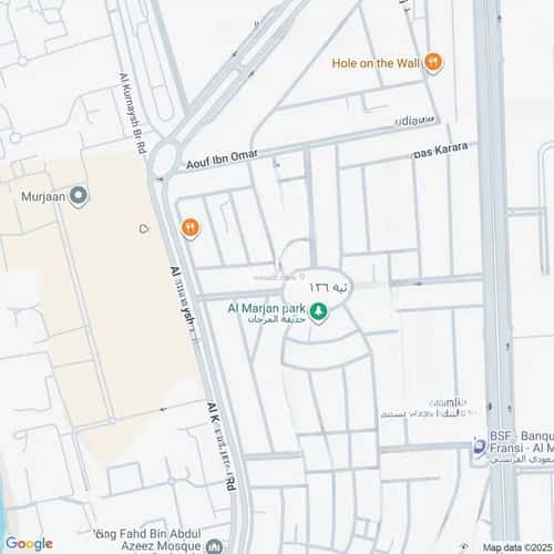 Villa 752 SQM facing North on 15m width street المرجان، شمال جدة، جدة