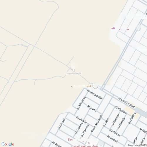 أرض 312 متر مربع شرقية على شارع 15م ديراب، غرب الرياض، الرياض