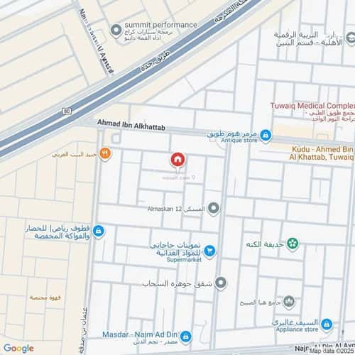 Floor 435 SQM with 3 Bedrooms Twaeeq, West Riyadh, Riyadh