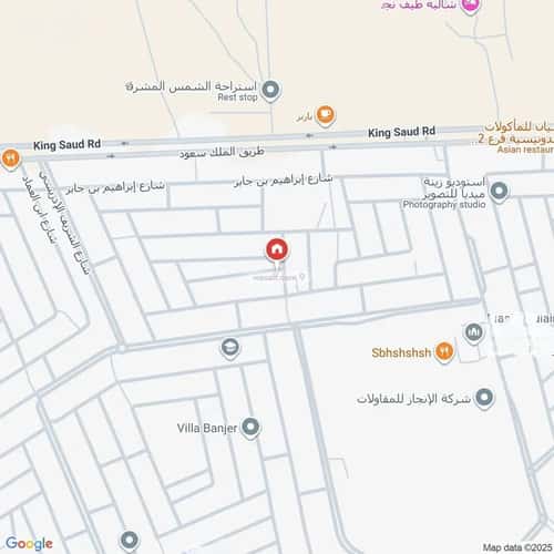 Land 734 SQM facing North East on 15m width street الزمرد، شمال جدة، جدة
