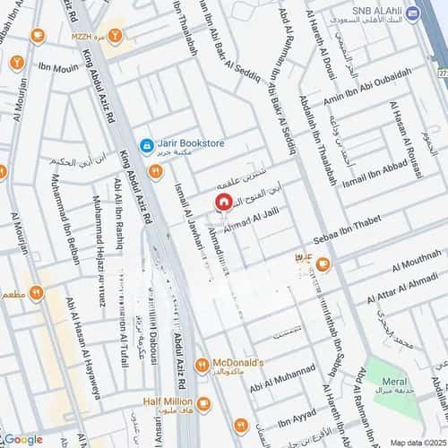 Villa 312 SQM Facing South with 6 Bedrooms Al Basateen, North Jeddah, Jeddah