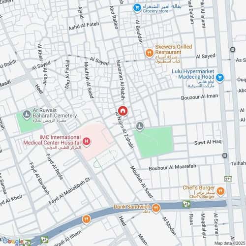 Building 2023 SQM Facing West Al Ruwase, South Jeddah, Jeddah