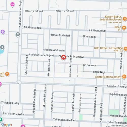 Villa 645.5 SQM Facing North with 4 Bedrooms Al Shate|E, North Jeddah, Jeddah