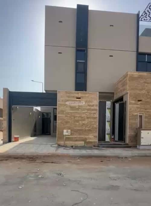 Villa 459.6 SQM Facing East on 18m Width Street Ar-Rimal, East Riyadh, Riyadh