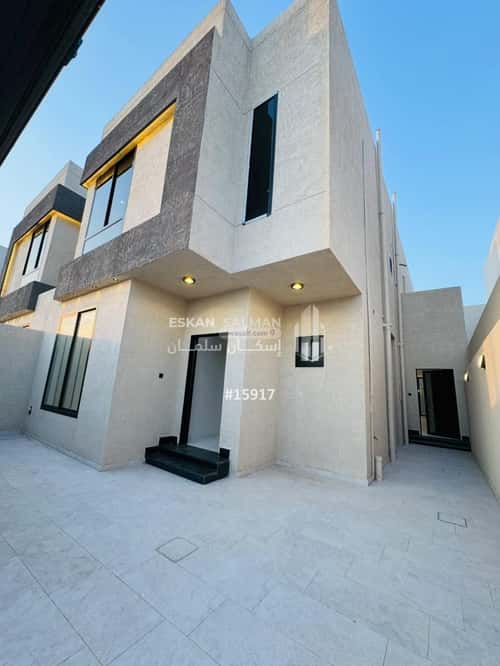 فيلا 306.97 متر مربع جنوبية على شارع 15م الرحبة، الطائف