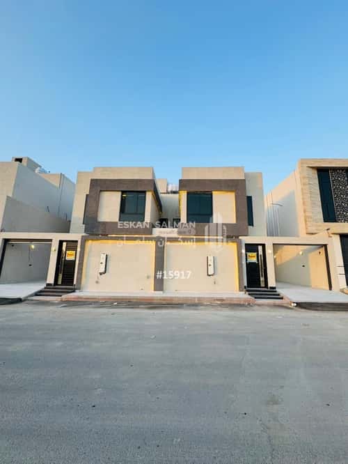 Villa 306.97 SQM Facing South on 15m Width Street Al Rahbah, Alttayif