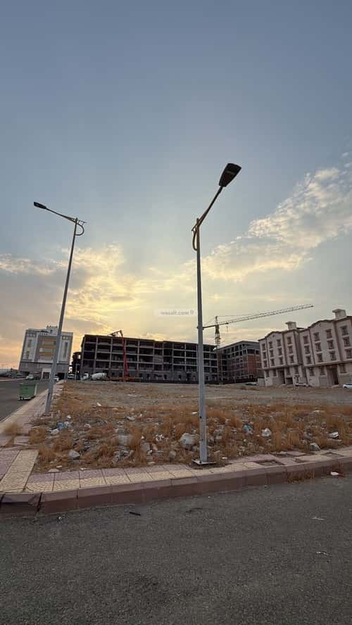 Land 714 SQM Facing North West on 15m Width Street Almalekfahd, Makkah Al Mukarramah